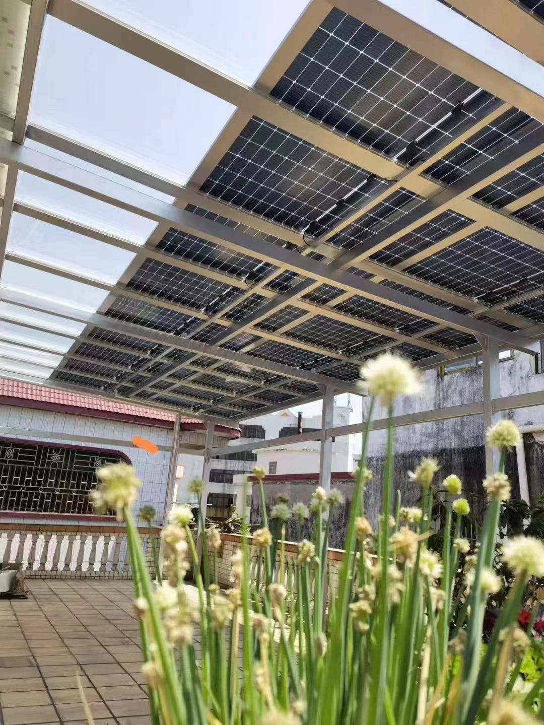 宣汉别墅家用屋顶太阳能发电系统安装